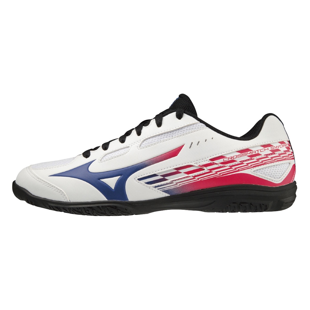 MIZUNO CROSSMATCH SWORD 一般楦 男女 桌球鞋 81GA213021 22FW 【樂買網】