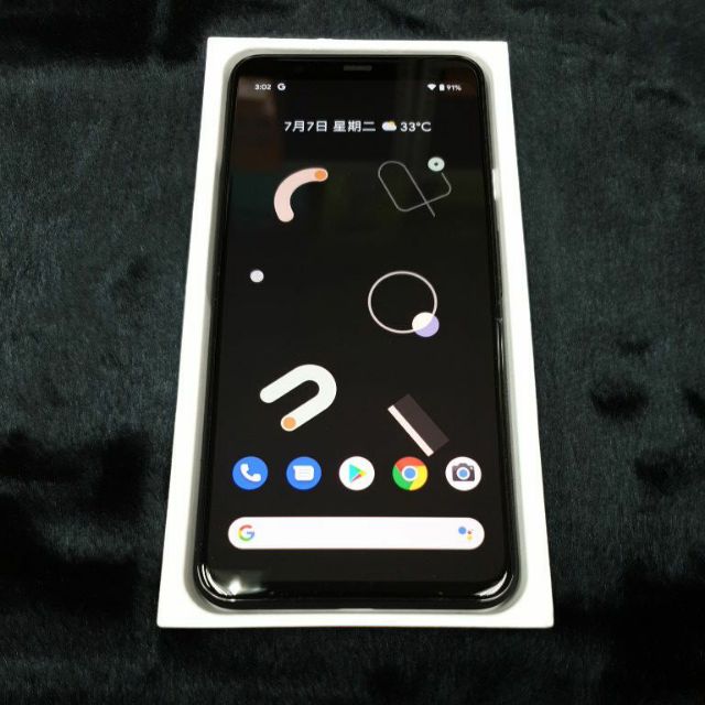 Google Pixel 4 XL 128G 純粹黑 保固內