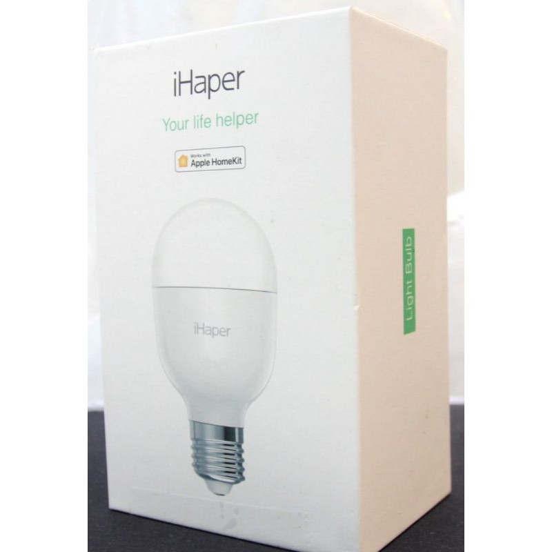 iHaper 智能燈泡（白光）apple HomeKit iHaper Wi-Fi LED