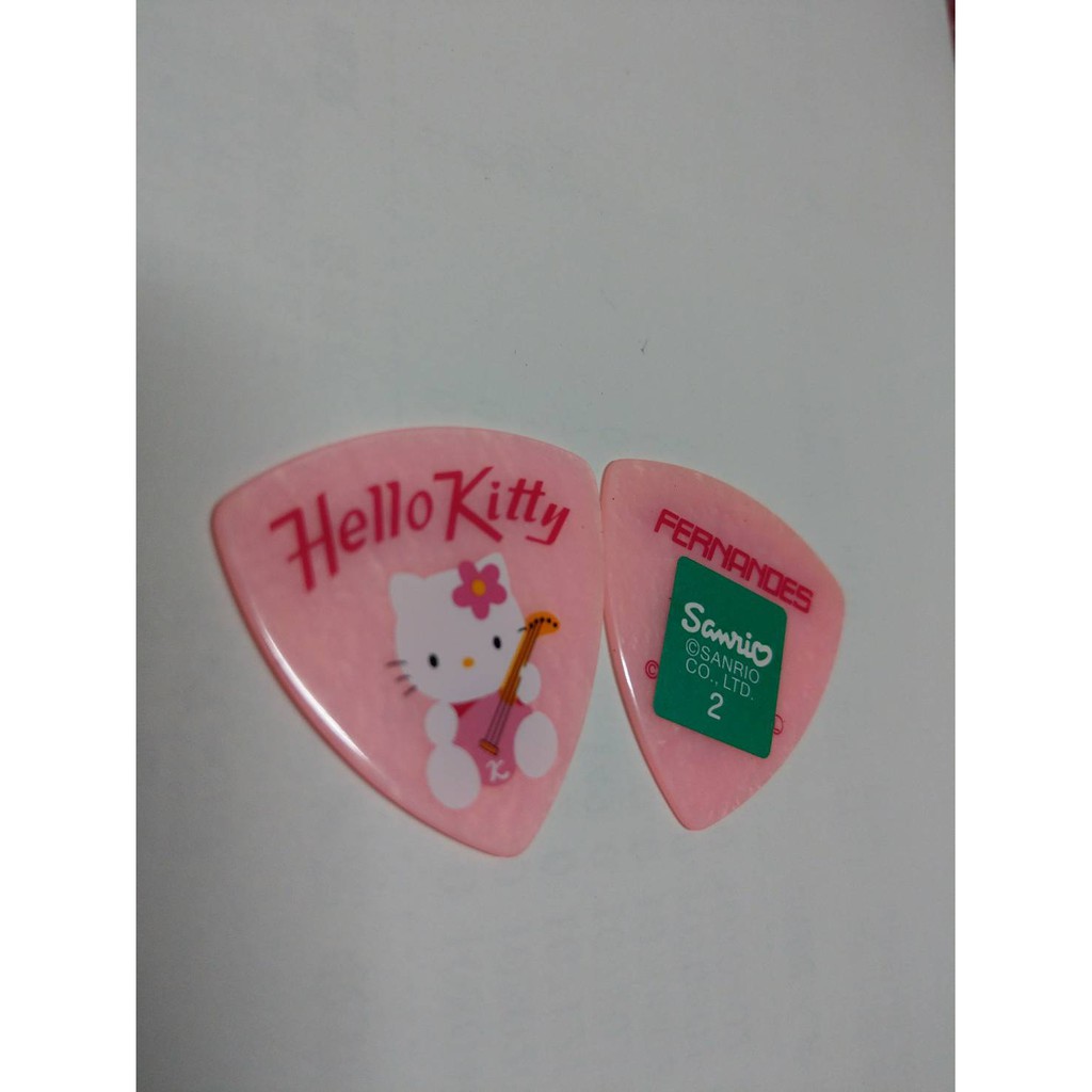 FERNANDES Hello Kitty 電吉他/木吉他/民謠吉他/烏克麗麗 PICK 彈片