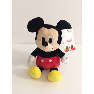 Mickey Mouse Disney 迪士尼米奇 米老鼠 韓國正版--絨毛布偶