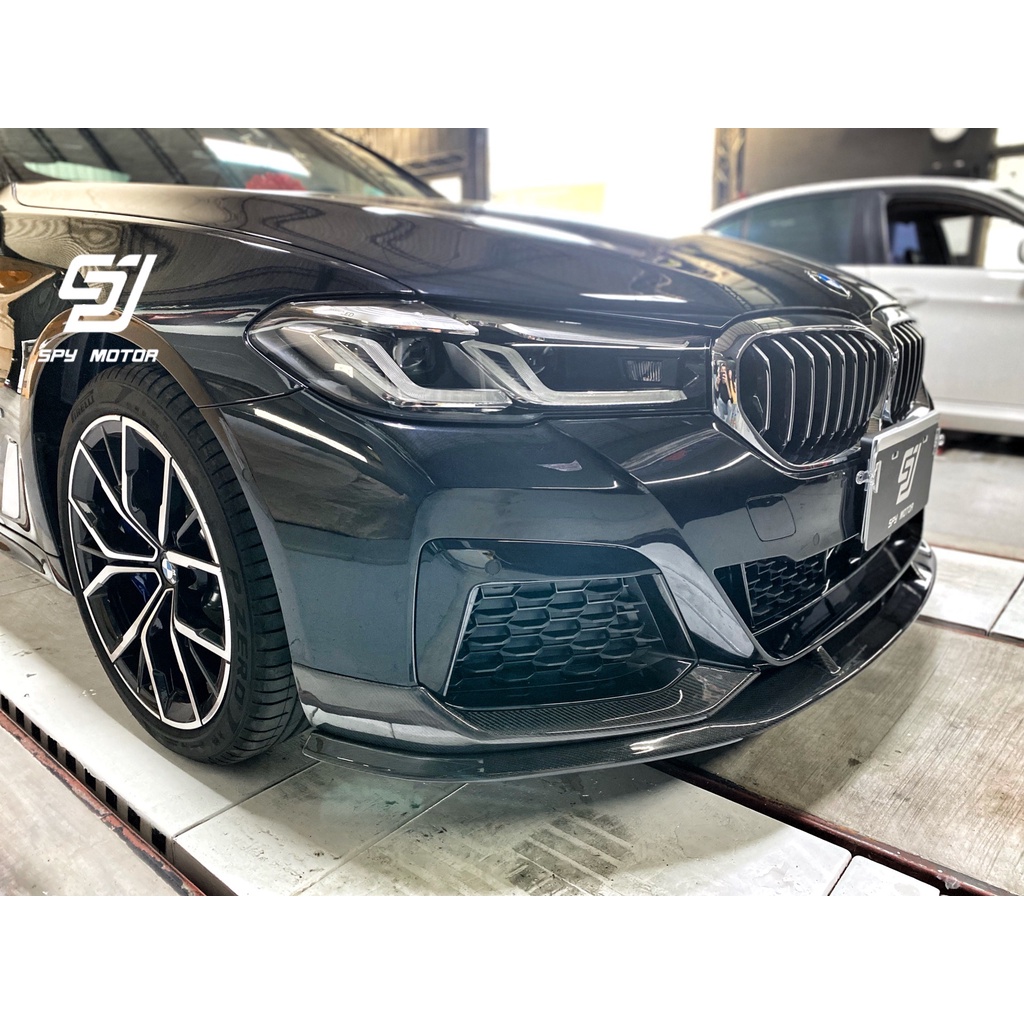 【SPY MOTOR】BMW 新款 G30 G31 LCI 碳纖維前下巴