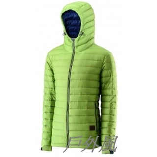 【戶外風】荒野WILDLAND 男 700FP連帽輕羽絨衣