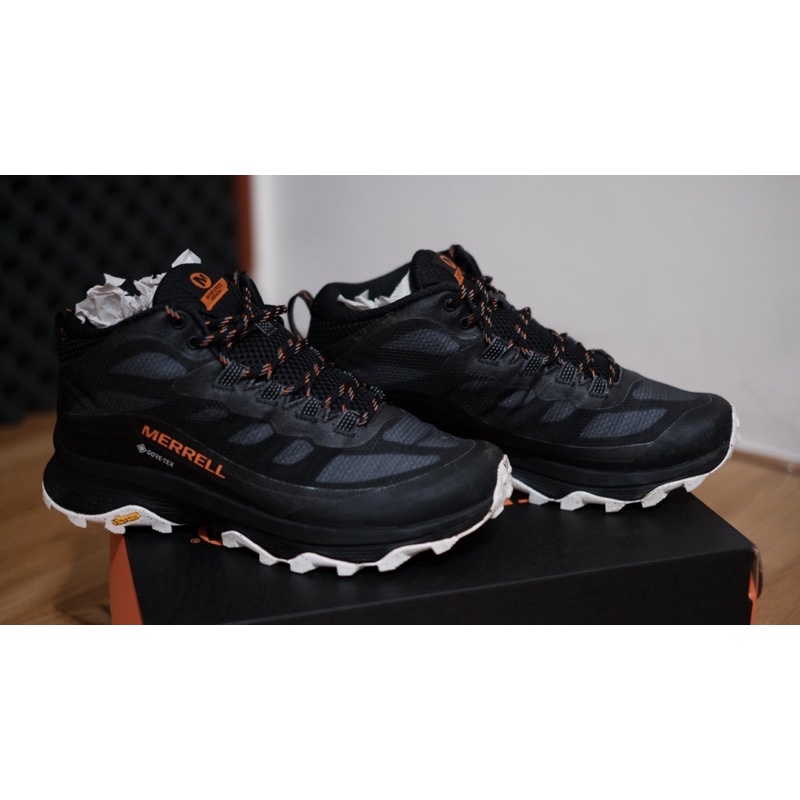 MERRELL MOAB SPEED MID GTX 中筒防水登山鞋 Kid林柏昇 代言款