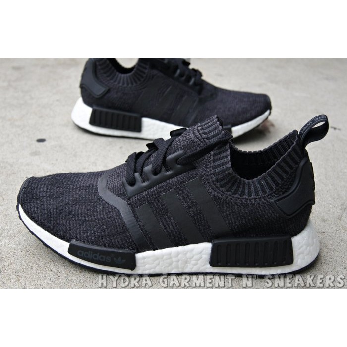 【HYDRA】ADIDAS NMD R1 PRIMEKNIT PK WOOL 羊毛 黑白 BOOST BB0679