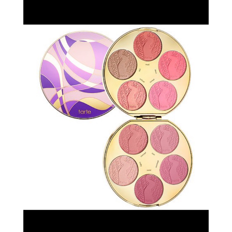 Tarte 2016限定十色腮紅盤