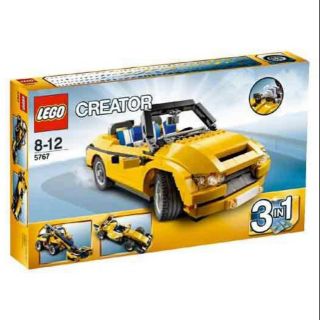 樂高 LEGO creator系列 5767 cool cruiser 敞篷車