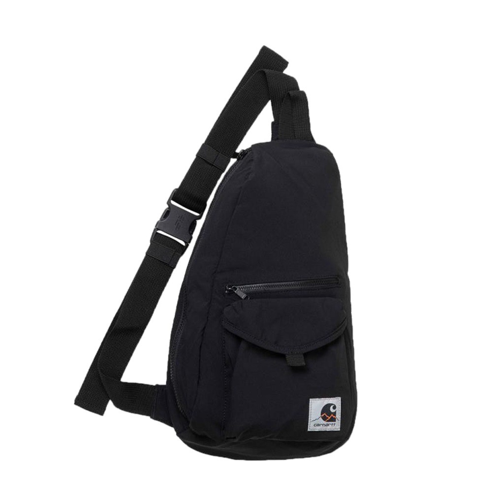 CARHARTT WIP 男女 HAYES SLING BAG 側背包 黑【A-KAY0】【I027519-8900】