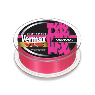 VARIVAS VERMAX ISO VLS [Float Type] 磯釣浮水線 (桃紅磯)