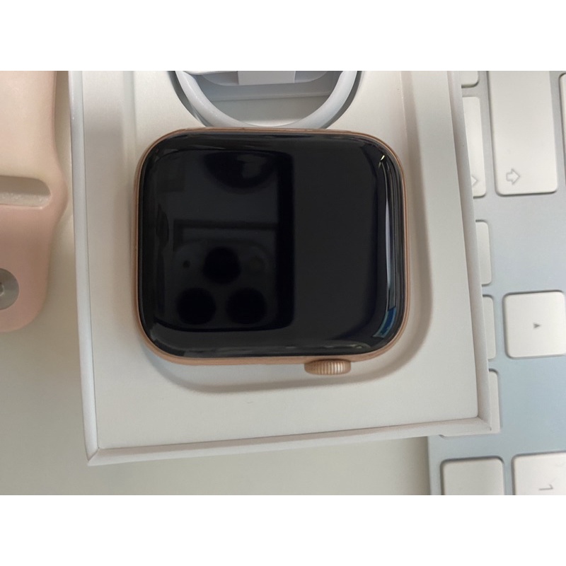 apple watch s5 44mm玫瑰金 蘋果手錶 電池健康度97%