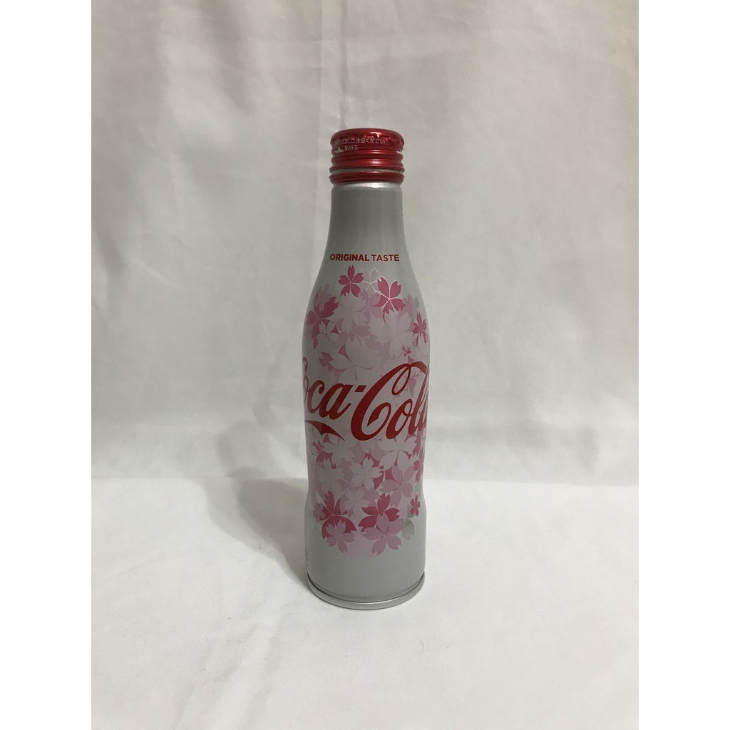 2017年日本可口可樂春季櫻花限量限定(空瓶)-250ml