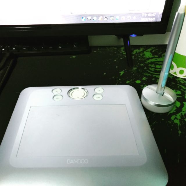 二手 價錢好談 wacom bamboo fun cht-460 繪圖板 手繪板 cht 460