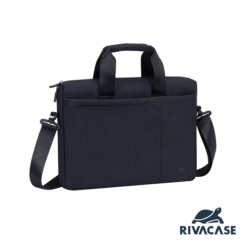 [Rivacase] Biscayne13.3吋側背包(黑) 8325