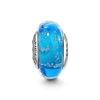 ＊現貨＊SOUFEEL (PANDORA適用) 索菲爾 925 純銀 串珠 琉珠系列 藍色海洋 琉璃珠Charm