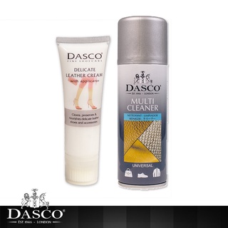 【鞋之潔】英國伯爵DASCO 皮件清潔保養組 皮革清洗 保養