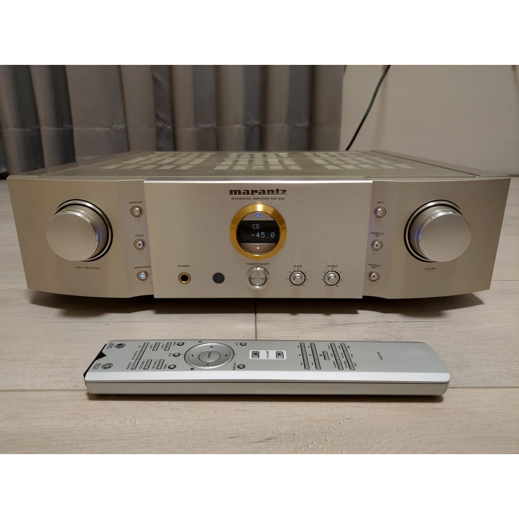 Marantz 馬蘭士 PM-15S2 二聲道 綜合擴大機 日規100V