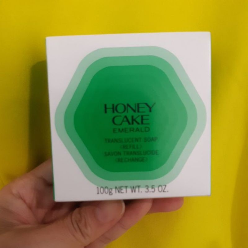 資生堂 翠綠蜂蜜香皂（日本輸入版）