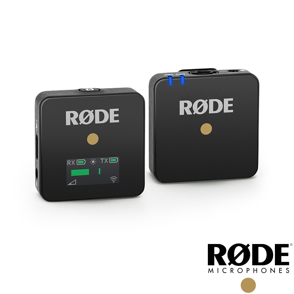 【控光後衛】RODE Wireless GO 微型無線麥克風 公司貨