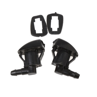 CAMRY PCF* 2 件汽車前擋風玻璃清洗器,用於 E120 凱美瑞 XV30 的閥門噴頭噴嘴