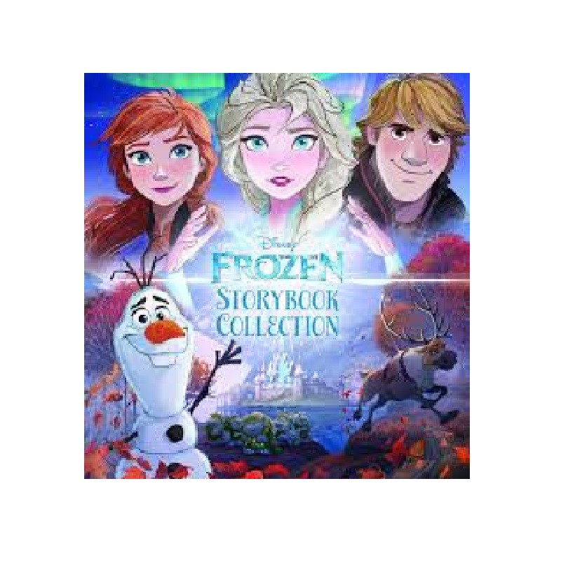 Frozen Storybook Collection【冰雪奇緣故事集】英文繪本