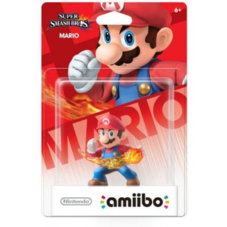 泥鼠NS amiibo《 火球瑪莉》（任天堂明星大亂鬥系列）（全新）
