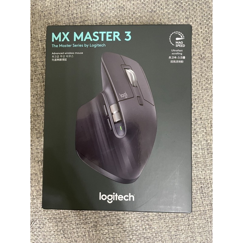 Logitech 羅技 MX Master 3 RMA 全新未拆封 台灣公司貨