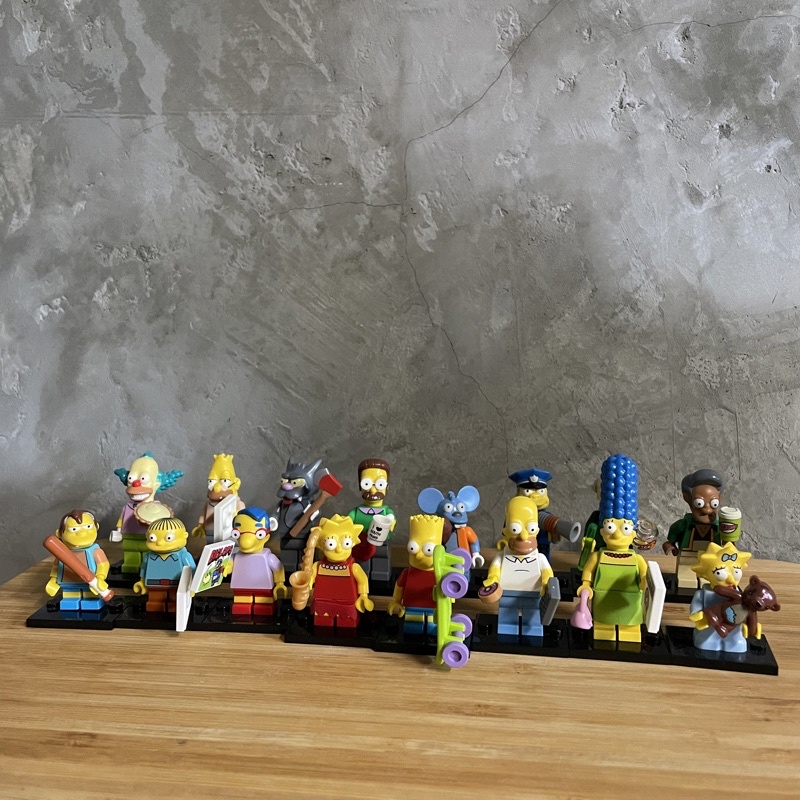 樂高 LEGO 71005 辛普森一代 人偶抽抽包 拆賣