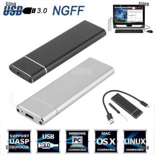 Love M.2 NGFF SSD 硬盤驅動器盒 USB Type-C USB 3.0 NVME PCIE 硬盤盒