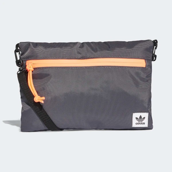 【Sharkhead】現貨 Adidas Waistbag 側背包 愛迪達 小包 黑 灰 FM1312 FM1313