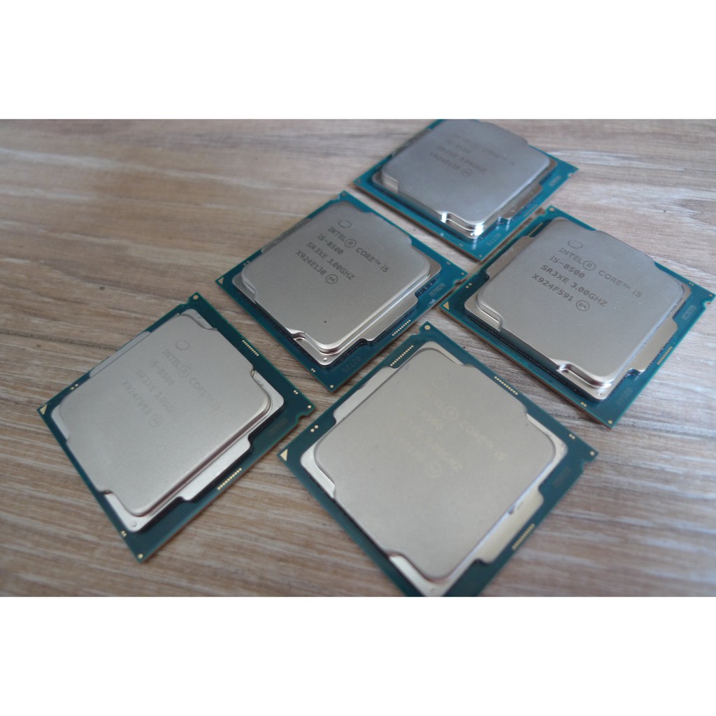 Intel 第八代 Core i5-8500 六核心處理器《3.0Ghz/LGA1151》