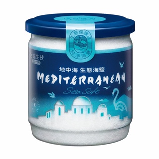 臺鹽生技 地中海生態海鹽(450g/罐)