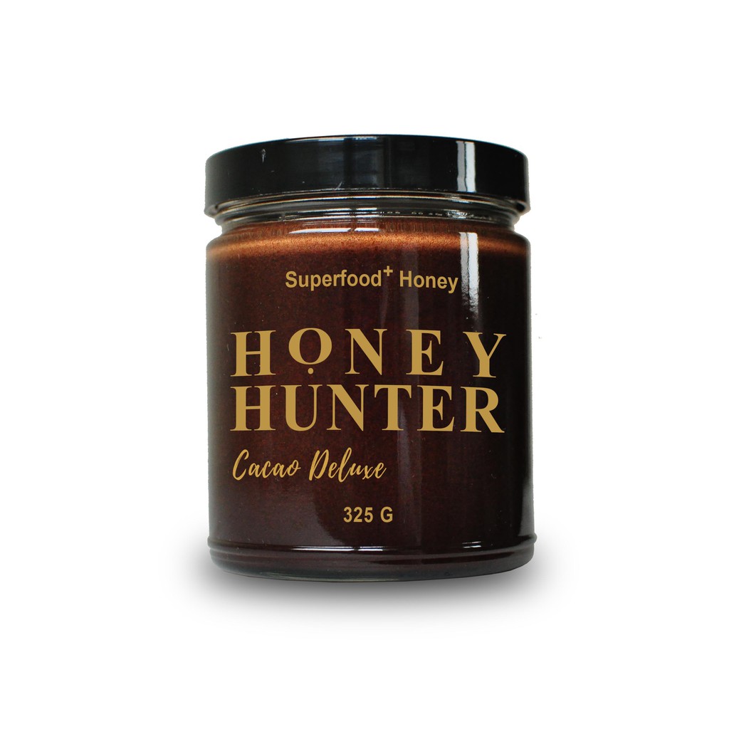 加拿大 HoneyHunter 黑可可蜂蜜 350g