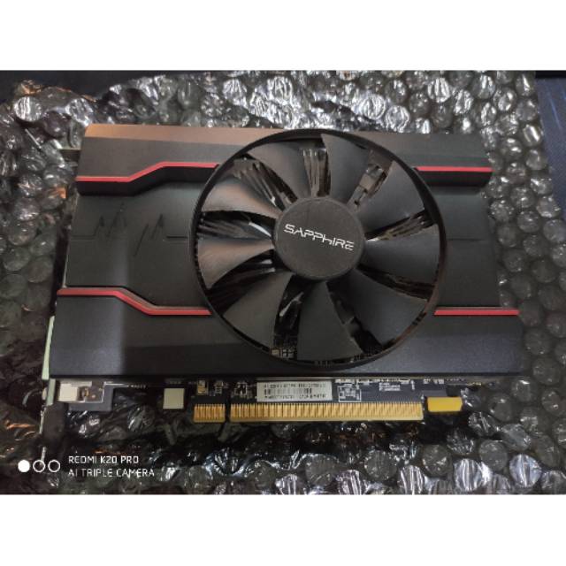 Rx550 藍寶石脈衝 4GB ddr5 128bit RX 550 vga 卡, 不帶省電 gtx750ti