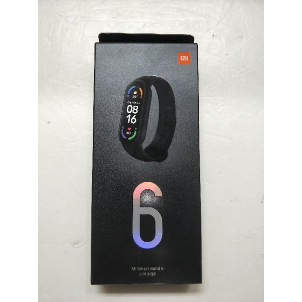 小米 小米手環6 台灣公司貨 Mi Smart Band6 繁體中文版 全新未拆