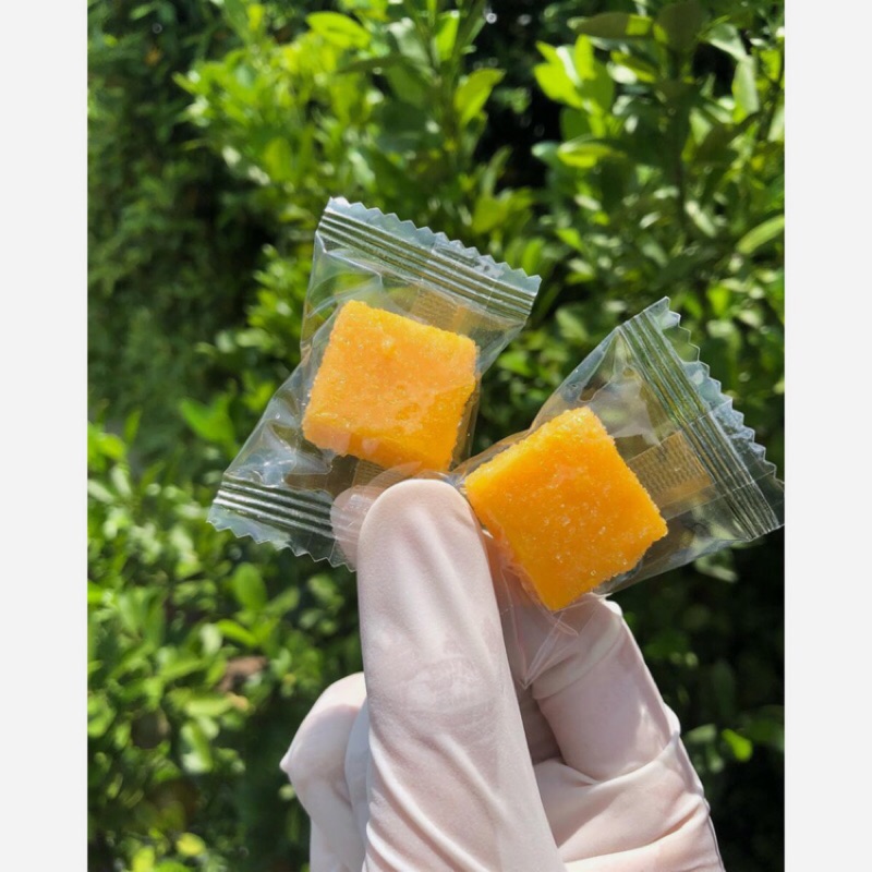 【Geometry】泰國 代購 Fruiterer  芒果 mango 芒果糖 芒果乾 軟糖 零食 糖果 泰國代購 好吃