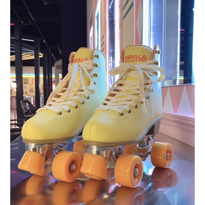免運費🧡impala mimosa yellow溜冰鞋🧡7丶8丶9丶11