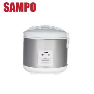 【福利品】SAMPO聲寶 10人份厚釜電子鍋 KS-BQ18 簡單煮飯最輕鬆 優質福利品 數量有限