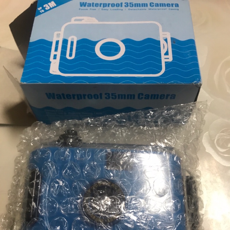 防水相機Waterproof 35mm Camera