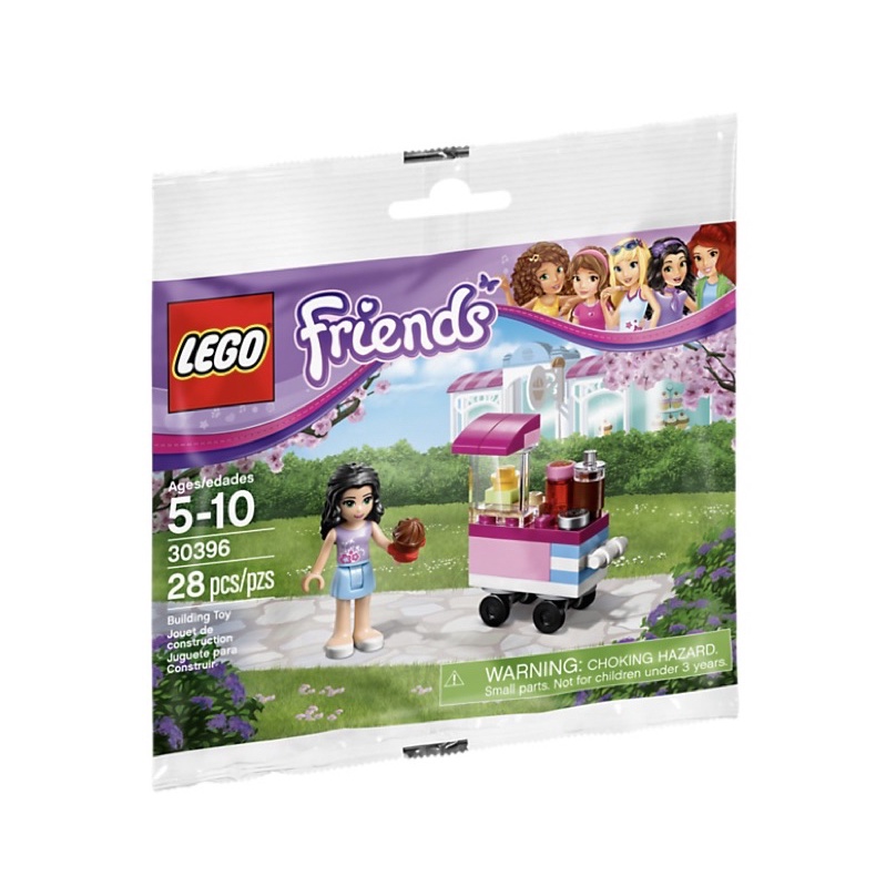 Lego Friends 杯子蛋糕的價格推薦 21年10月 比價比個夠biggo