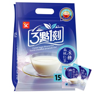 【3點1刻】冰糖扁桃仁茶 (15入/袋)