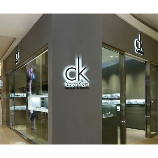 正品CK Calvin Klein -Hook- 簡約設計師 CK手環