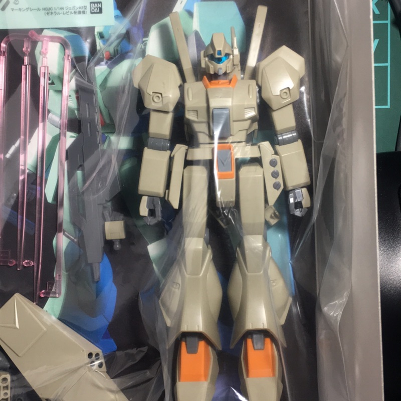 HGUC 1/144 傑鋼 傑剛A2型 雷比爾將軍 PB限定 鋼彈UC RGM-89A2 JEGAN TYPE-A2