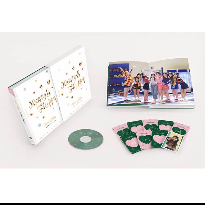 韓居 現貨可貨到付款twice Merry Happy Monograph 幕後花絮twice Dvd 蝦皮購物
