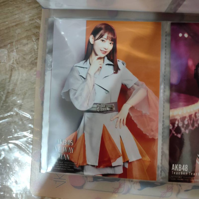 Akb48生寫真倉野尾成美村山彩希薮下柊白間美瑠高橋朱里古畑奈和山口真帆 明信片特典 蝦皮購物