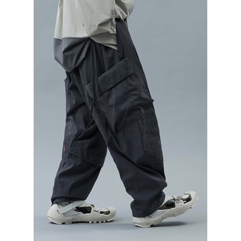 在庫処分・数量限定 GOOPiMADE “Torqued” 3D MILITARY PANTS