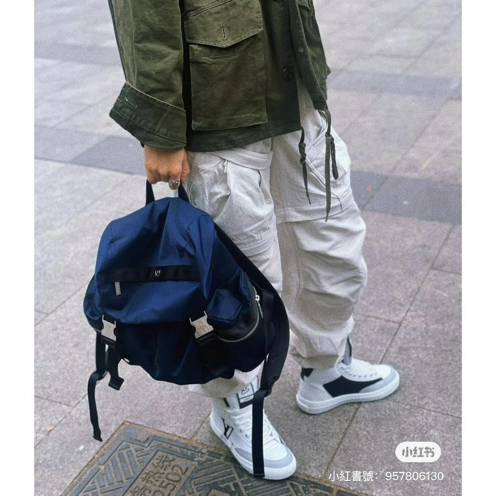 露露  lululemon 14L  防潑水尼龍多功能雙扣小號尼龍多功能後背包 3色 25/36/13