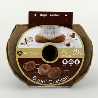 現貨 日本COGIT Bagel Cushion咖啡色貝果美尻美臀坐墊