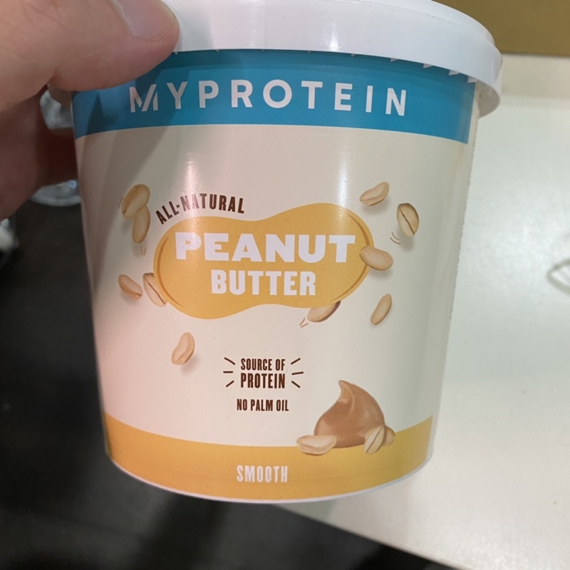 myprotein原味花生醬 即期未拆封