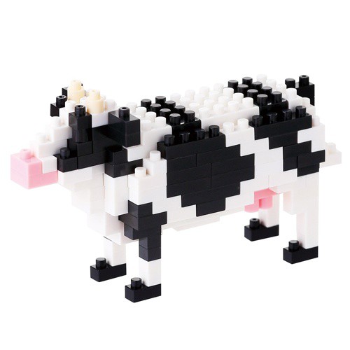 NanoBlock 迷你積木 - NBC 141 乳牛