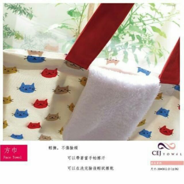 ╭o˙巾生巾世˙o╮吸易潔CEJ速乾毛巾+拖鞋（綜合下標區）